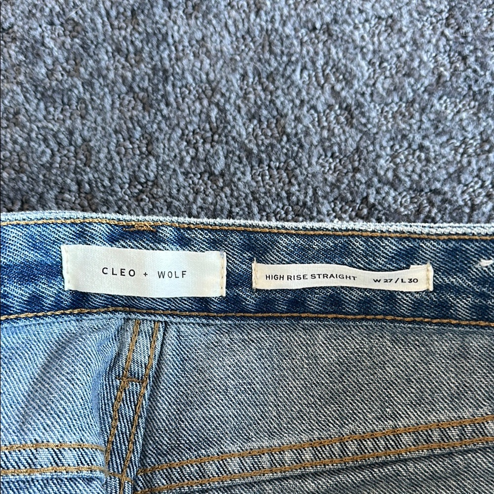 Cleo & Wolf Astoria Jeans - Picture 2 of 7
